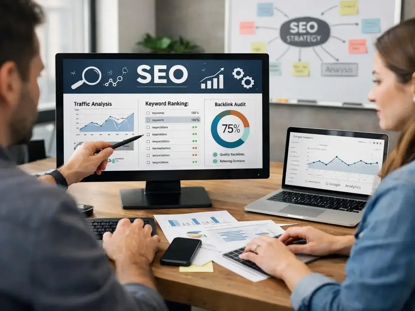 Our SEO Services process in Haveli