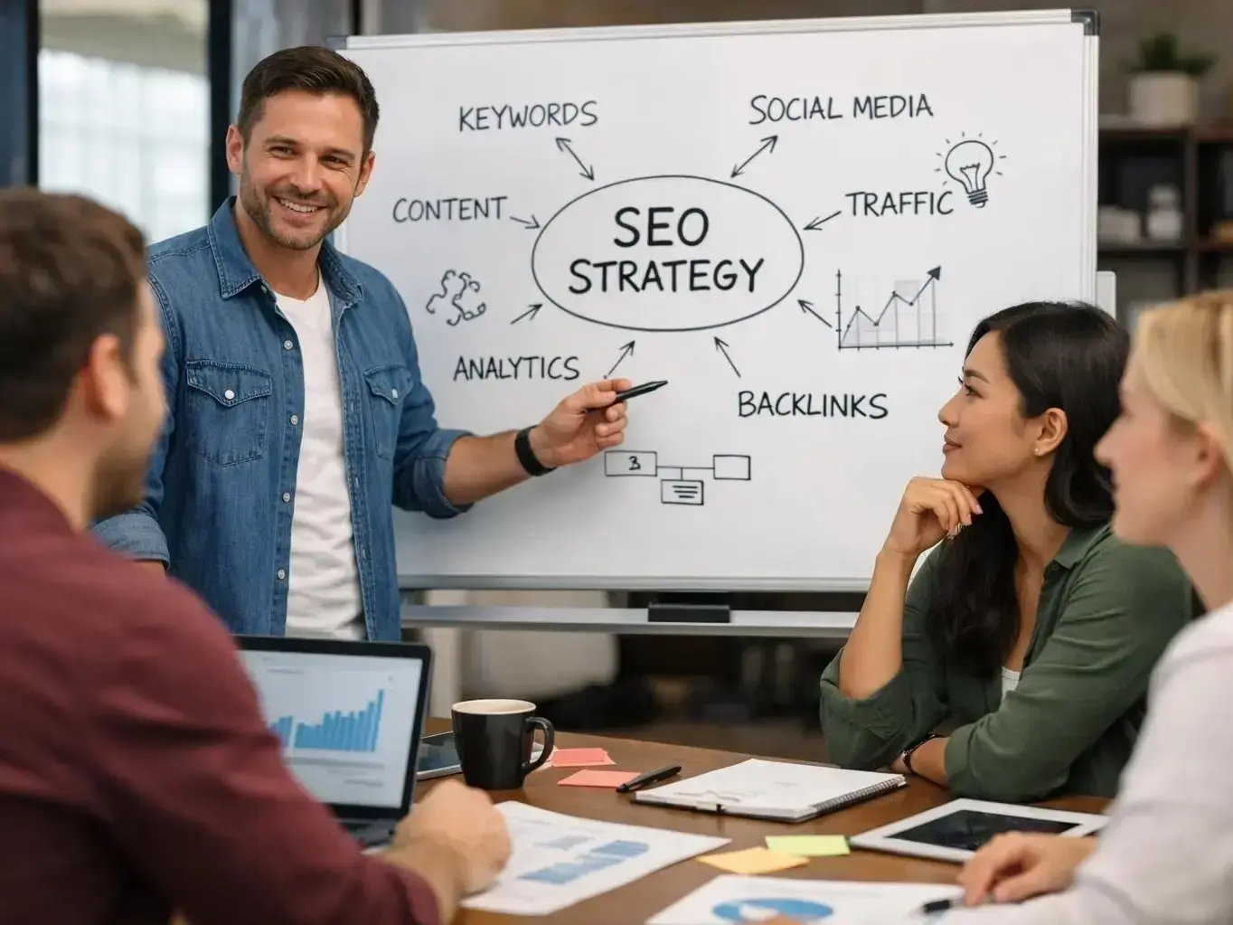 WebJi step-by-step service process &mdash; professional quality from start to finish