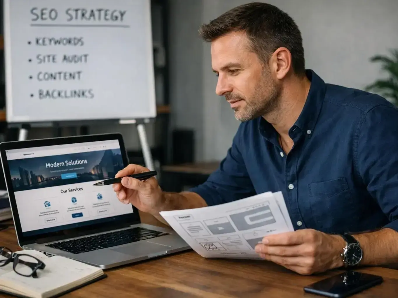 Our SEO Expert process in Mangvadi