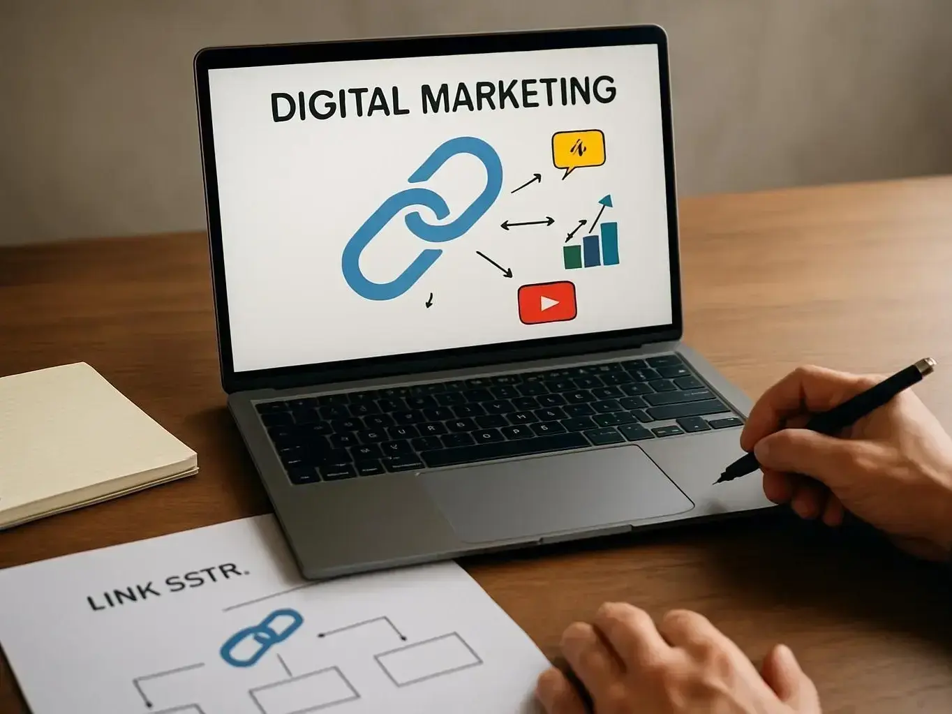 Our Offpage SEO process in Pimpri