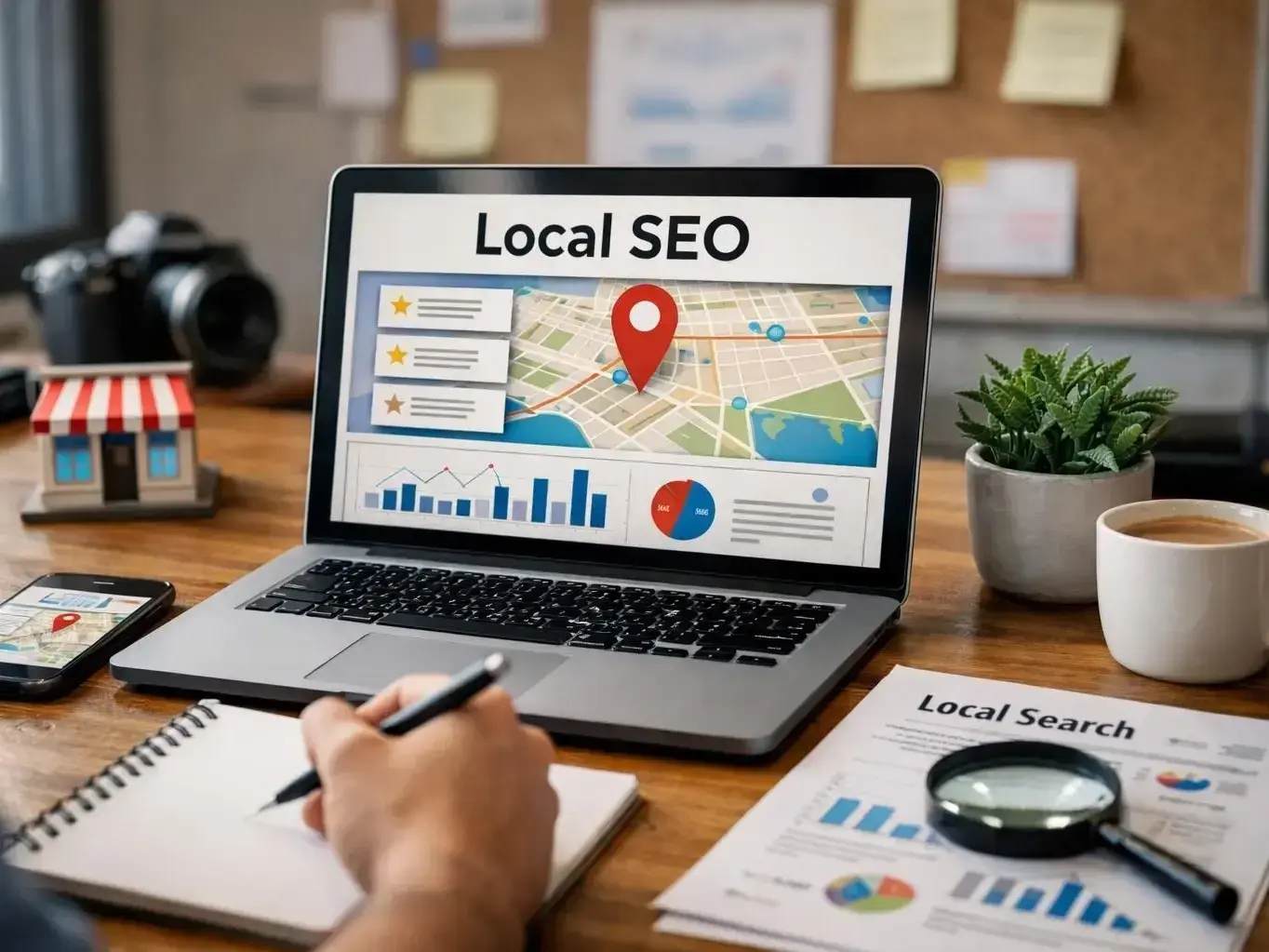 Local SEO services in Mangvadi