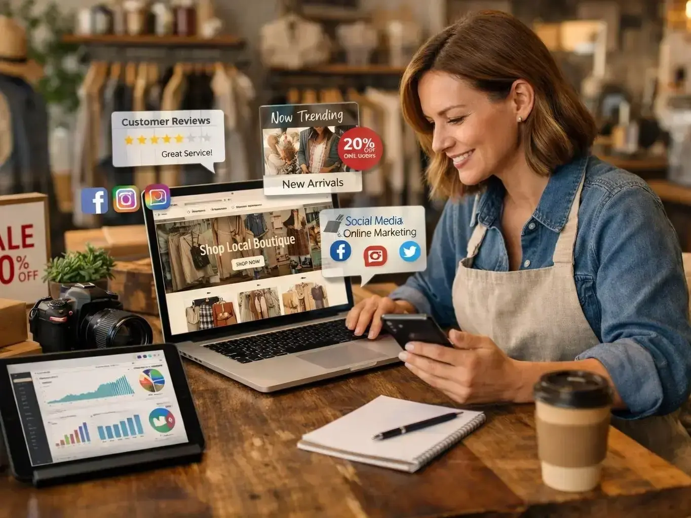 Our Small Business SEO process in Sāsvad