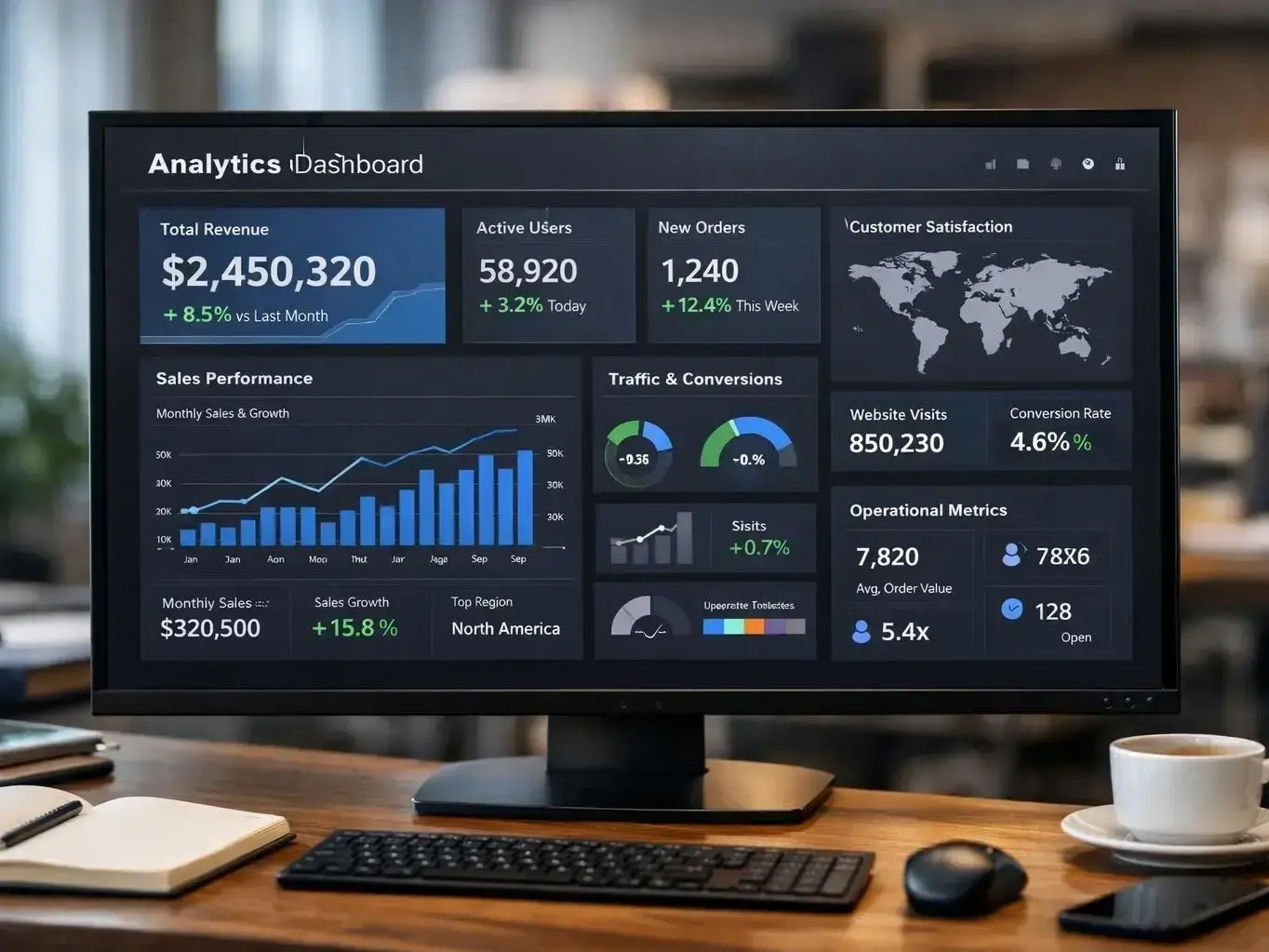 WebJi step-by-step service process &mdash; professional quality from start to finish