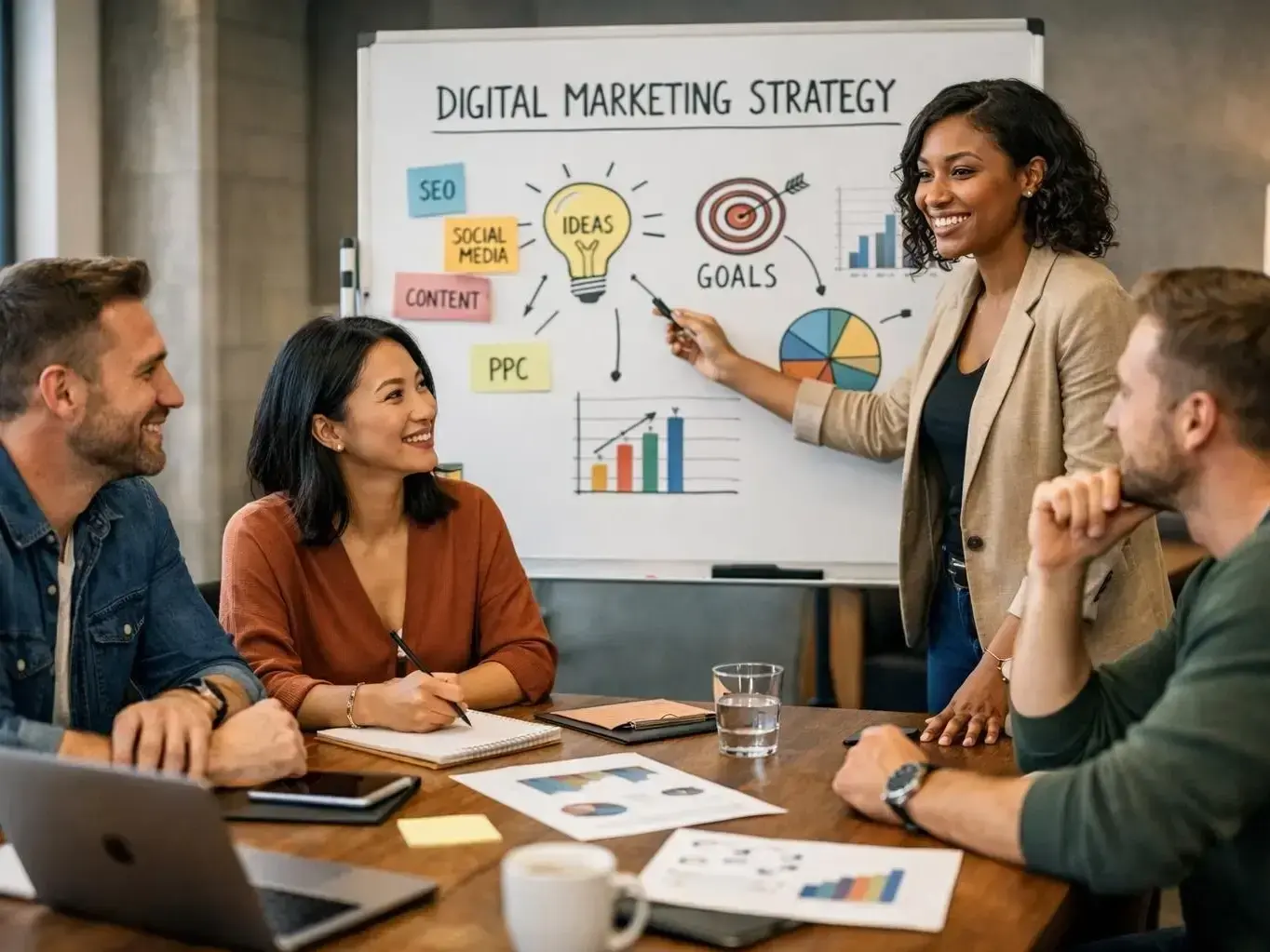 WebJi step-by-step service process &mdash; professional quality from start to finish