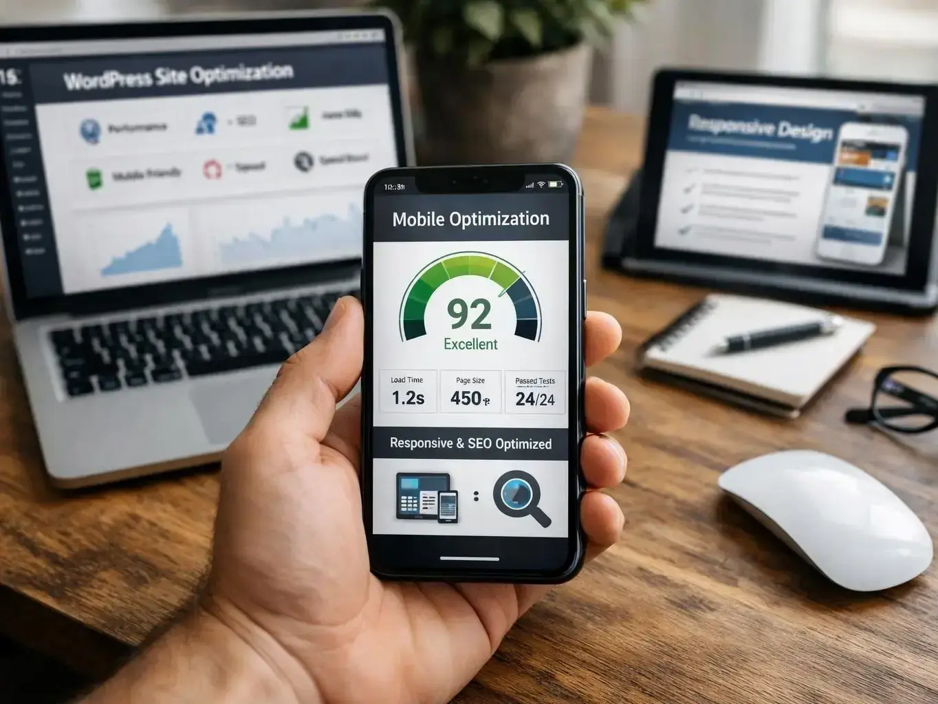 Wordpress SEO services in Sāsvad